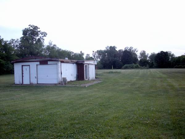 Gospel Film Drive-In Theatre - Gospel Film Snackbar Field (newer photo)